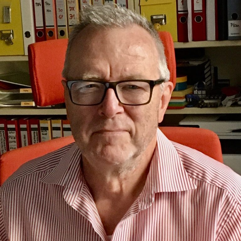 Reiner Borretty Portrait